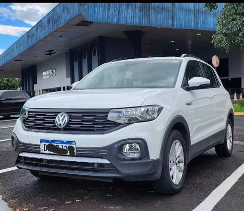 VOLKSWAGEN T-CROSS 1.0 200 TSI TOTAL FLEX AUTOMÁTICO